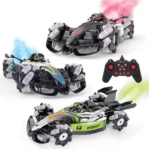 RC Drift Car <span class=keywords><strong>con</strong></span> música Led luces 2,4G <span class=keywords><strong>guante</strong></span> gesto Radio Control remoto Spray Stunt Cars 4WD juguetes eléctricos para niños - Product Image 6