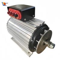 Prix usine grand générateur alternateurs AC 1kw 5kw 10kw 24V 48V 220V aimant permanent sans engrenage bas régime pour éolienne à eau