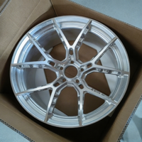 Nuevas Llantas de Aleación de Aluminio Forjado de 18-22 Pulgadas 5x112/5x114.3/5x120, Diseño Cóncavo Personalizado, 1 Año de Garantía para Mercedes y Audi