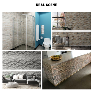 2025 Panel de pared de <span class=keywords><strong>ladrillo</strong></span> de piedra de <span class=keywords><strong>imitación</strong></span> de <span class=keywords><strong>PVC</strong></span> impermeable de alta calidad - Product Image 5