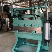 Cintreuse manuelle-pneumatique de plaques en acier inoxydable de 600 mm, machine à cintrer le métal et à plier les tôles avec moteur, composant essentiel