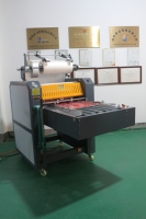 Machine à plastifier hydraulique, semi-automatique, HP-720Z mm, 28 pouces, A1, impression numérique, machine à plastifier avec sur-recouvrement, 720