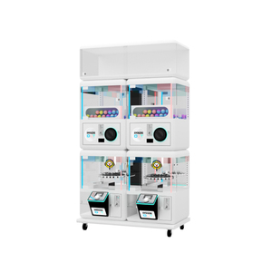 Machine à griffes à monnayeur pour jouets, distributeur <span class=keywords><strong>de</strong></span> prix, durable, taille personnalisée, version anglaise 110/220V, vente en gros - Product Image 5