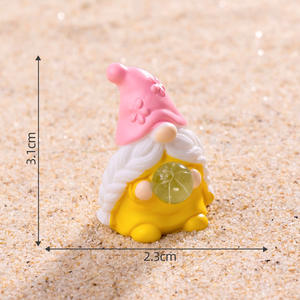 Nueva Figura de <span class=keywords><strong>Gnomo</strong></span> Oceánico de Microresina para Pascua, Decoración DIY, Accesorio de Regalo Festivo, Pequeño Adorno - Product Image 5