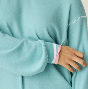 Set di <span class=keywords><strong>pigiama</strong></span> da donna in maglia di spugna da notte termica autunno caldo per la casa felpa da donna Set pigiami a maniche lunghe - Product Image 4