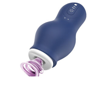 Nuevo Dispositivo de Entrenamiento para la Cabeza del Pene Masculino, con Vibración, Succión y Presión Negativa, para Reducir la Sensibilidad, Productos Sexuales - Product Image 1