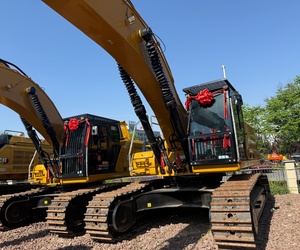 CAT 345 45t crawler excavator used sy245h sr360 sr405hk <b>pile</b> <b>driver</b> hydraulic excavator - Product Image 4