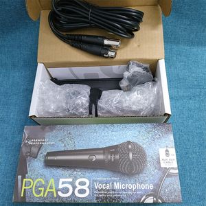 Micrófono Dinámico PGA58 con Cable de Alta Gama, Micrófono Profesional para Transmisión en Vivo, Karaoke, Actuaciones en Casa y Escenario, Compatible con <span class=keywords><strong>Shure</strong></span> - Product Image 1