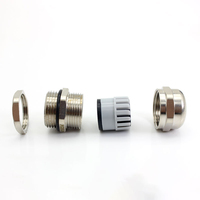 M Typ Metall kabel elektrische Verschraubung Messing m8