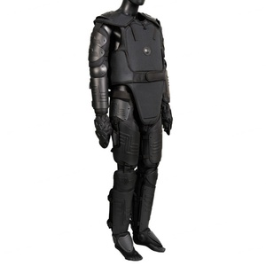 Equipo de Protección Corporal Completo Personalizado, Traje de Seguridad Ligero Negro, Armadura Rígida de EVA - Product Image 4