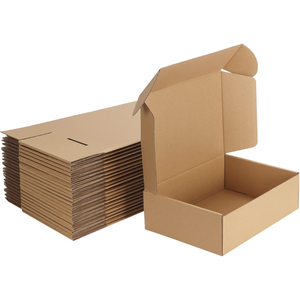 재고 25cm X 20cm X <span class=keywords><strong>7cm</strong></span> 골판지 우편함 익스프레스 배송 및 전자 상거래 - Product Image 1