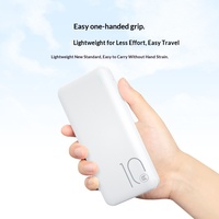 Batteries externes portables certifiées 3C, batterie externe Minn 10000mAh / 20000mAh, charge rapide, accessoires pour téléphone, chargeur pour iPhone