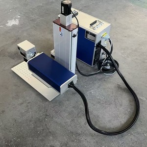 Machine de marquage laser, imprimante laser pour plastique, métal, cuir, verre, tissu, impression de <span class=keywords><strong>logo</strong></span>, codage par lots, marquage 5W - Product Image 5