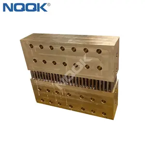 NQQK marque 40000A 75mV grande résistance de Shunt de courant électrique DC