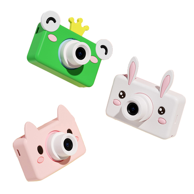 Intelligent Fun Projection Video Camera Children's Toy Gift Mini HD 1080P 2.0" LCD Screen Waterproof WiFi 120 Kids