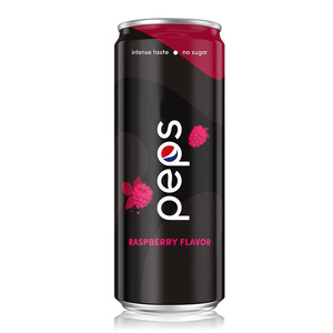 Refrescos Carbonatados de Fresa de 330 ml al por Mayor de Fábrica, Refrigerios Exóticos Populares en Latas, Refresco Peps a Precios Competitivos - Product Image 3