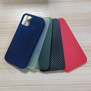 Funda Protectora Ultrafina de Fibra de Carbono y PP para iPhone 12, Carcasa para Teléfono Móvil - Product Image 1