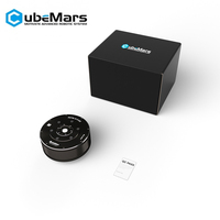 Servomoteur intégré à aimant permanent Cubemars AK70-9, couple de pointe 29,2 Nm, double encodeur, moteur BLDC 230 W, efficacité IE4