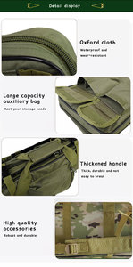 Oxford Duurzame Waterdichte Lange Visserij Tas Outdoor Molle Tactische Gereedschapstas Holster - Product Image 6
