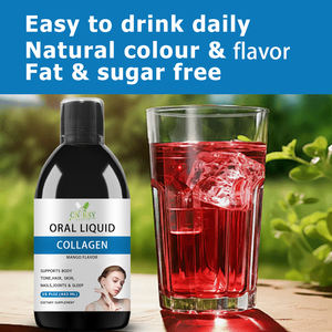 Integratore Liquido di Collagene Personalizzato OEM per Promuovere la Crescita di Capelli e Unghie Sani con Vitamina D3 e Biotina - Product Image 5