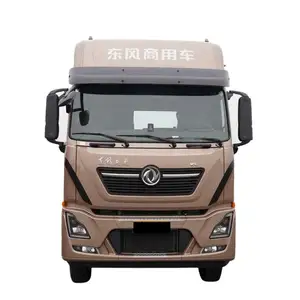Dongfeng nuovo veicolo commerciale Tianlong KL 6x4 LNG trattore 520 HP autocarro pesante a sinistra efficiente logistica trattore all'ingrosso