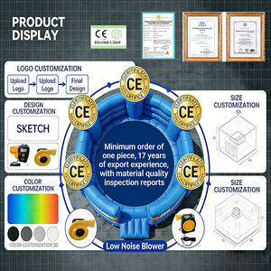 Château <span class=keywords><strong>gonflable</strong></span> commercial en PVC multifonctionnel pour activités familiales, <span class=keywords><strong>structure</strong></span> de jeu rebondissante certifiée CE - Product Image 5
