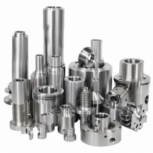 Cnc Machining Stainless Precision Custom Rapid Prototype Metal Stainless Steel Aluminum 5 Axis Cnc Machining Parts For Cnc
