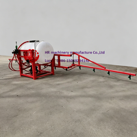 Matériel agricole, pulvérisateur à flèche, pulvérisateur à flèche hydraulique de 600 L
