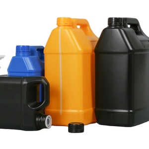 Wholesale High Quality 1L 1.5L4L HDPE plastic <strong>container</strong> for chemical products - Product Image 1