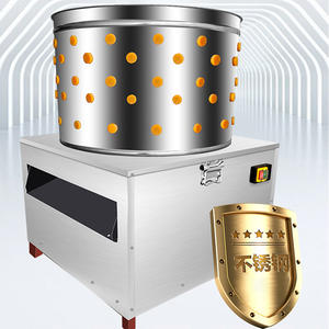 Máquina Desplumadora de Aves de Corral LZCP-60 220V, para Pollo, Pato, Ganso y Pavo, Automática, Cuerpo de Acero Inoxidable, 1-10 kg, <span class=keywords><strong>Auto</strong></span> - Product Image 3