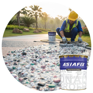 Rivestimento Universale in Resina Liquida <span class=keywords><strong>da</strong></span> Parete a Pavimento, Vernice per Pietra Lavata, Applicazione di Rivestimenti Edili - Product Image 4