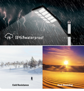 Thiết kế mới IP65 không thấm nước SMD tất cả trong một 180W 240W 300W <span class=keywords><strong>LED</strong></span> Đèn Đường năng lượng mặt trời đèn đường với nguồn pin - Product Image 3