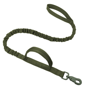 Correa de perro grande, conjunto de correa de collar de perro táctico, Pastor Alemán, entrenamiento al aire libre, Correa táctica para perro - Product Image 4