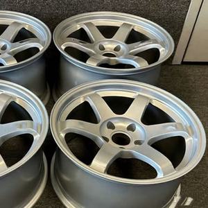 SAiLen Gran Oferta Llantas de Aleación Forjadas Cóncavas Profundas 5x112/120/130 de 18-22 Pulgadas, Acabado Negro Semibrillante, Multirradio para Audi, 5 Años de Garantía - Product Image 5