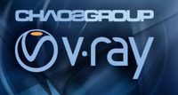 Logiciel de rendu d'images de haute qualité VRay 5.2, avec fonction de téléchargement de liens par e-mail