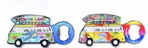 Imán para Refrigerador de Alicante con Destapador de Botellas, Imán con Temática de Playa, Accesorios para el Hogar de Alicante, Recuerdo de Vacaciones - Product Image 5