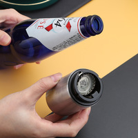 Décapsuleur à bière en métal magnétique en acier inoxydable
