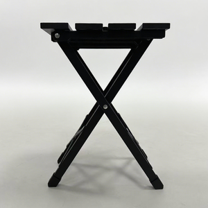 Chaise pliante en alliage d'aluminium, chaise en forme de X, chaise d'extérieur, chaise de camping, tabouret pliant, chaise de plage - Product Image 2