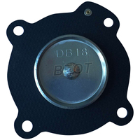 Kits de réparation de membrane de diaphragme en nitrile Buna de type DB18/G DB18G pour collecteurs de poussière Mecair 1 pouce VNP208 VEM208, vannes à diaphragme pulsées