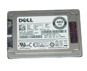 Original 480g SSD SAS 2.5 or 3.5 Inch Server Hard <b>Drive</b> Dell Original Dell 480g SSD SAS SATA 2.5 or 3.5 Inch Server Hard <b>Drive</b> - Product Image 1