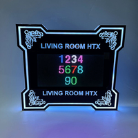 Panneau de message à LED programmable par application, écran d'affichage de lettres, présentateur de bouteille à LED, glorifier champagne VIP pour salon boîte de nuit
