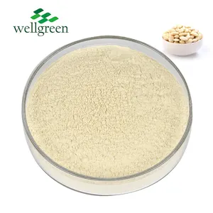 Wellgreen cung cấp Nhà Máy giảm cân bổ sung Trắng thận chiết xuất từ đậu 2% phaseolin bột