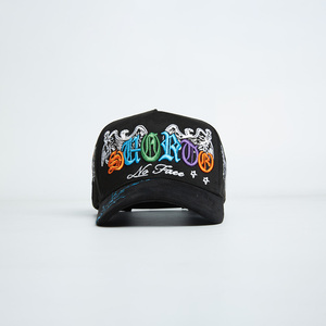 Gorra de Béisbol de 5 Paneles de Gamuza, Marca Lanhai, OEM ODM, 100% Nueva, Calidad Original, Gorras de Béisbol Personalizadas, Gorra de Béisbol Snapshot - Product Image 1