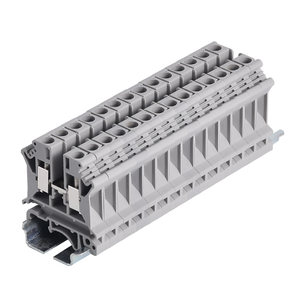 Connecteur de fil à profil bas à courant élevé le plus vendu, style LINKWELL, bloc de bornes électriques LUK 6N - Product Image 1