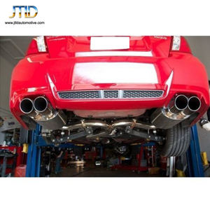 JTLD-sistema de escape para <span class=keywords><strong>SUBARU</strong></span> <span class=keywords><strong>IMPREZA</strong></span> <span class=keywords><strong>WRX</strong></span> STI GVB/F <span class=keywords><strong>SEDAN</strong></span> 7/10 - Product Image 3