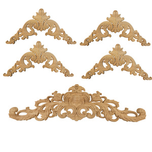 <span class=keywords><strong>Applique</strong></span> in <span class=keywords><strong>Legno</strong></span> Intagliato, Decorazioni per Mobili, Intarsi per Armadi, Porte, Pareti, Comò e Artigianato - Product Image 3