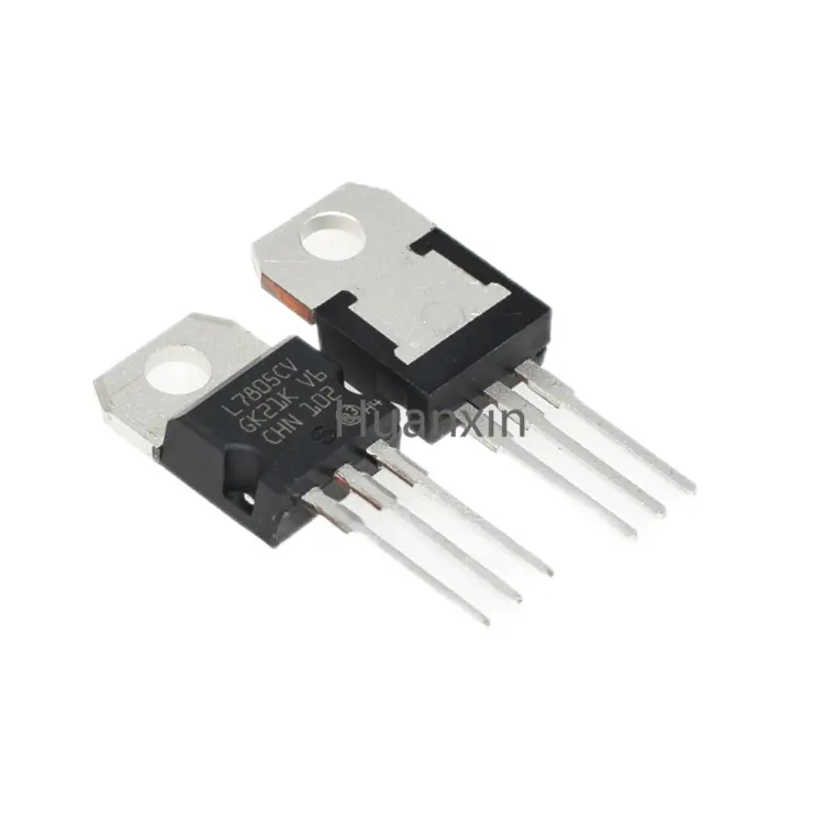 L7805CV Three-terminal Voltage Regulator 7805 IC Chip Bom Transistor TO-220 Lm7805 L7805 L7805CV