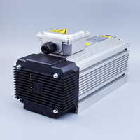 Moteur de broche CNC électrique à faible vitesse refroidi par air LHCNC à couple élevé 2,2 kW ER25 50 Hz 3000 tr/min