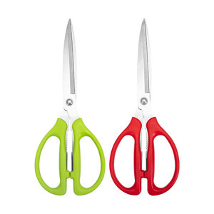Kitchen Scissors Stainless Steel 12 In Extended Blade Heavy Duty For Meat Bone Cutting - Product Image 3