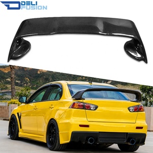 Alerón Trasero de Repuesto Estilo OEM de Fibra de Carbono Real para Mitsubishi Lancer Evolution X EVO 10 CZ4A 2008-2016 - Product Image 1